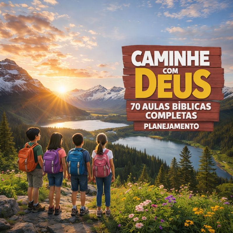 Caminhe com Deus